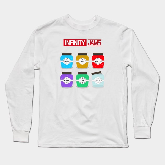 Infinity gems Long Sleeve T-Shirt by AshotTshirt